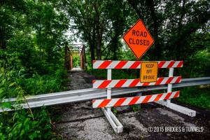 West Fork Tanners Creek Bridge (Formerly Lawrenceburg & Indianapolis Railroad)