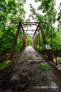 West Fork Tanners Creek Bridge (Formerly Lawrenceburg & Indianapolis Railroad)