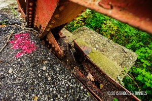 West Fork Tanners Creek Bridge (Formerly Lawrenceburg & Indianapolis Railroad)