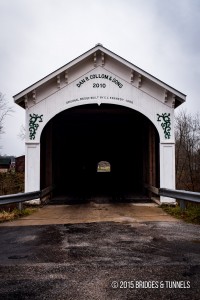 Moscow Covered Bridge