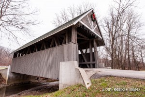 Wooded Glen Resort Covered Bridge