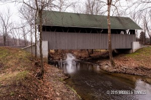 Wooded Glen Resort Covered Bridge