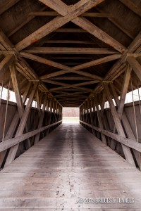 Wooded Glen Resort Covered Bridge