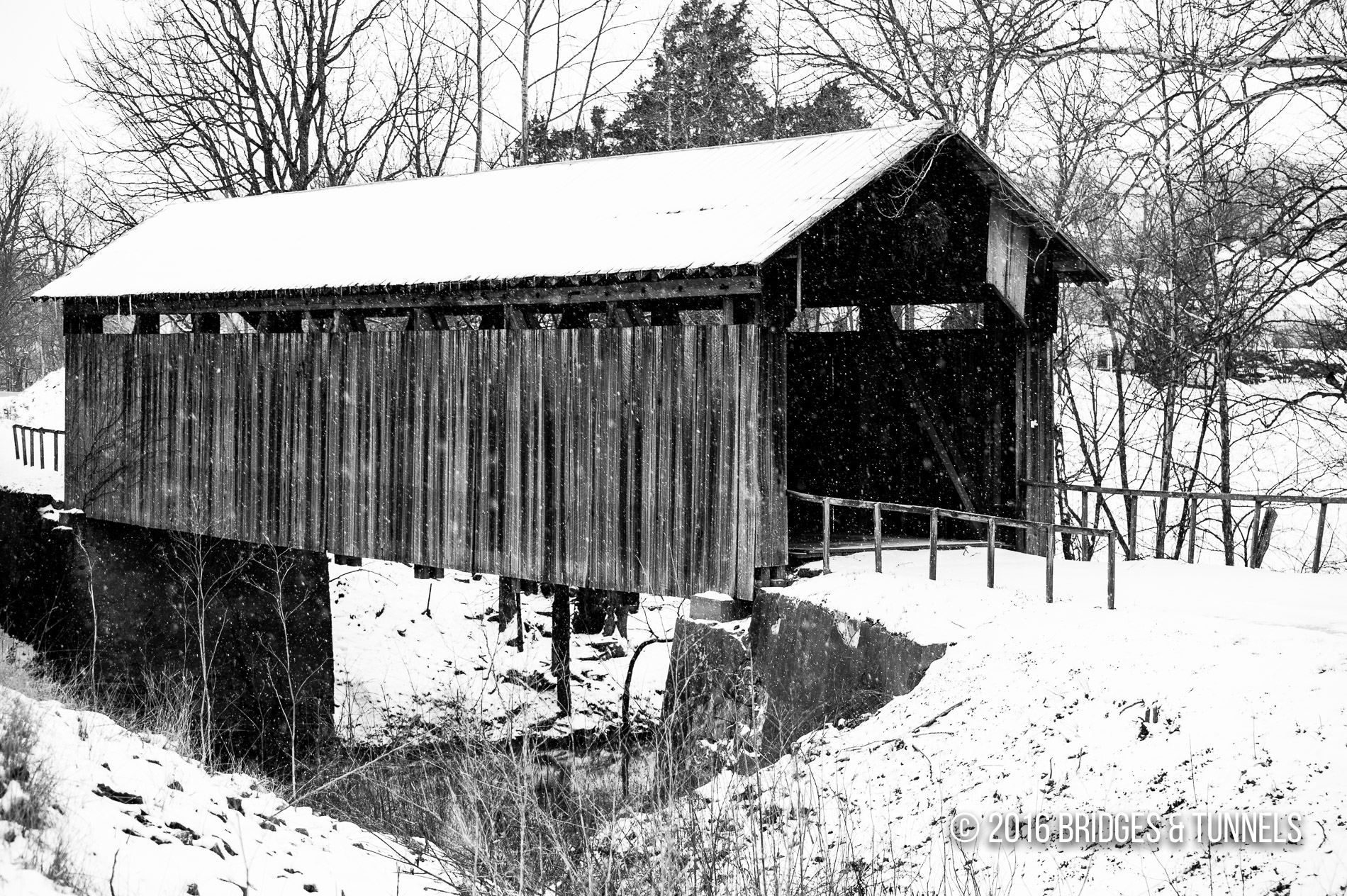 Bennett's Mill Covered Bridge