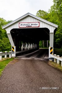 Brubaker Covered Bridge