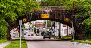 Columbus, Piqua & Indiana Railroad Overpasses