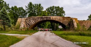 Columbus, Piqua & Indiana Railroad Overpasses