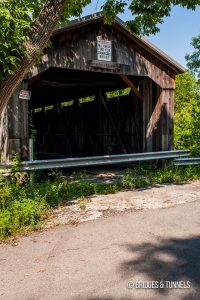 Brown Covered Bridge