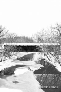 Brown Covered Bridge