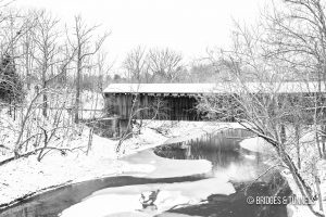 Brown Covered Bridge