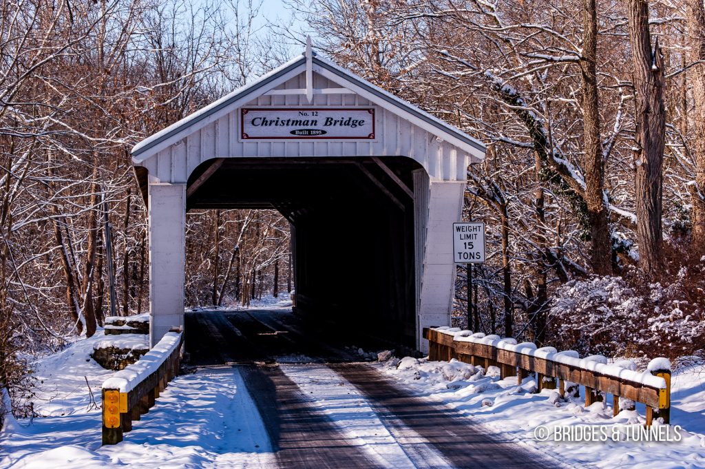 Christman Covered Bridge