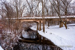 Mud Run Bridge (Dayton, Springfield & Urbana Electric Railway)