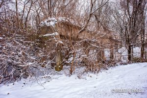Mud Run Bridge (Dayton, Springfield & Urbana Electric Railway)