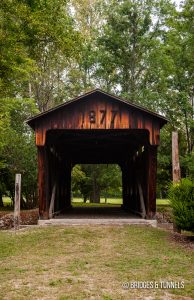 Jasper Road Covered Bridge