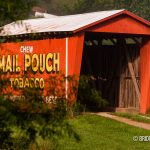 Mail Pouch Tobacco Covered Bridge