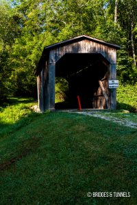 Milton Dye Saw Mill Covered Bridge