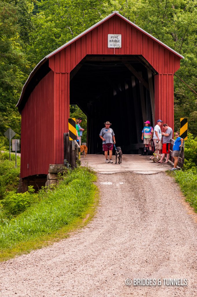 Hune Covered Bridge