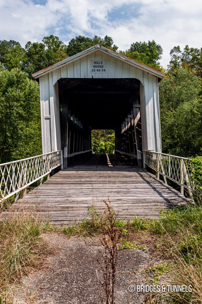 Hills / Hildreth Covered Bridge