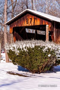 Jasper Road Covered Bridge