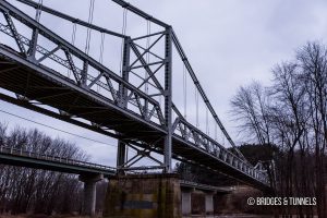 Dresden Suspension Bridge