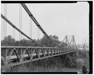 Dresden Suspension Bridge