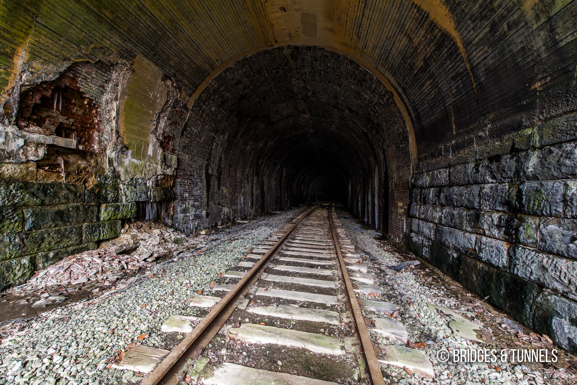 Tunnel No. 6 (Baltimore & Ohio Railroad) Bridges and Tunnels