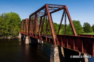 Black River Bridge (Lowville & Beaver River Railroad)