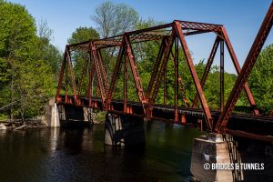 Black River Bridge (Lowville & Beaver River Railroad)