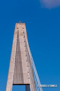 William H. Natcher Bridge Suspension Tower Detail