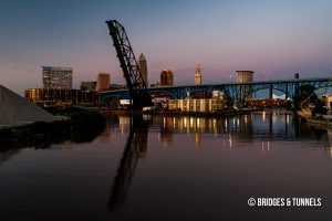Baltimore & Ohio Railroad (B&O) Bridge No. 464 and Main Avenue Bridge