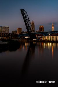 Baltimore & Ohio Railroad (B&O) Bridge No. 464 and Main Avenue Bridge