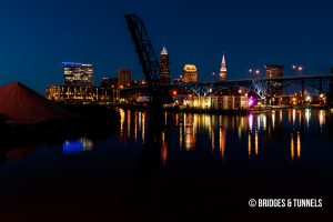 Baltimore & Ohio Railroad (B&O) Bridge No. 464 and Main Avenue Bridge