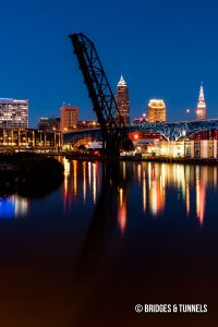 Baltimore & Ohio Railroad (B&O) Bridge No. 464 and Main Avenue Bridge