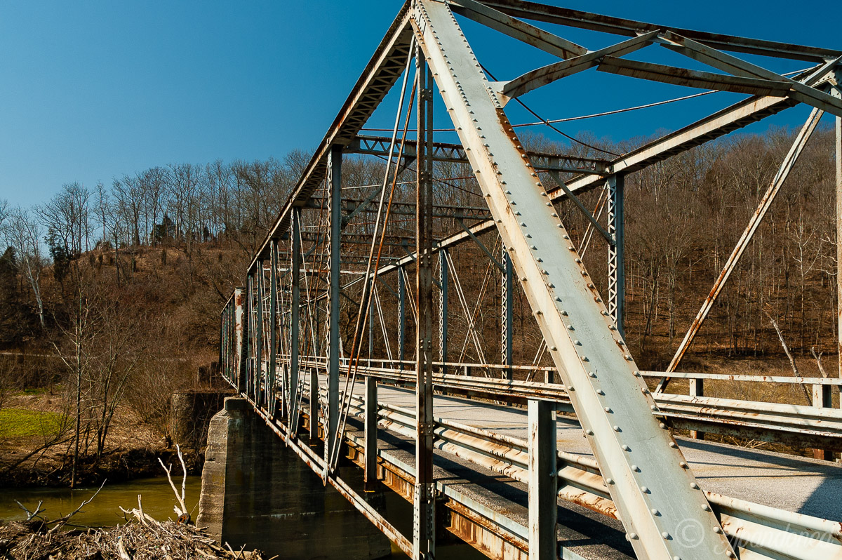 Blue Lick Springs Bridge