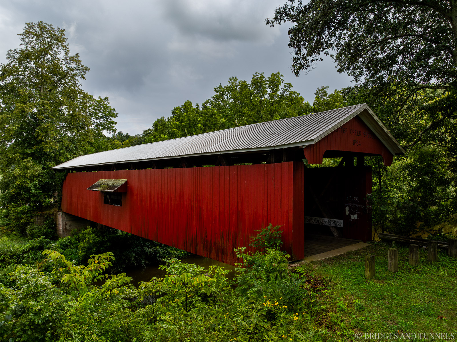 Otter Creek Covered Bridge