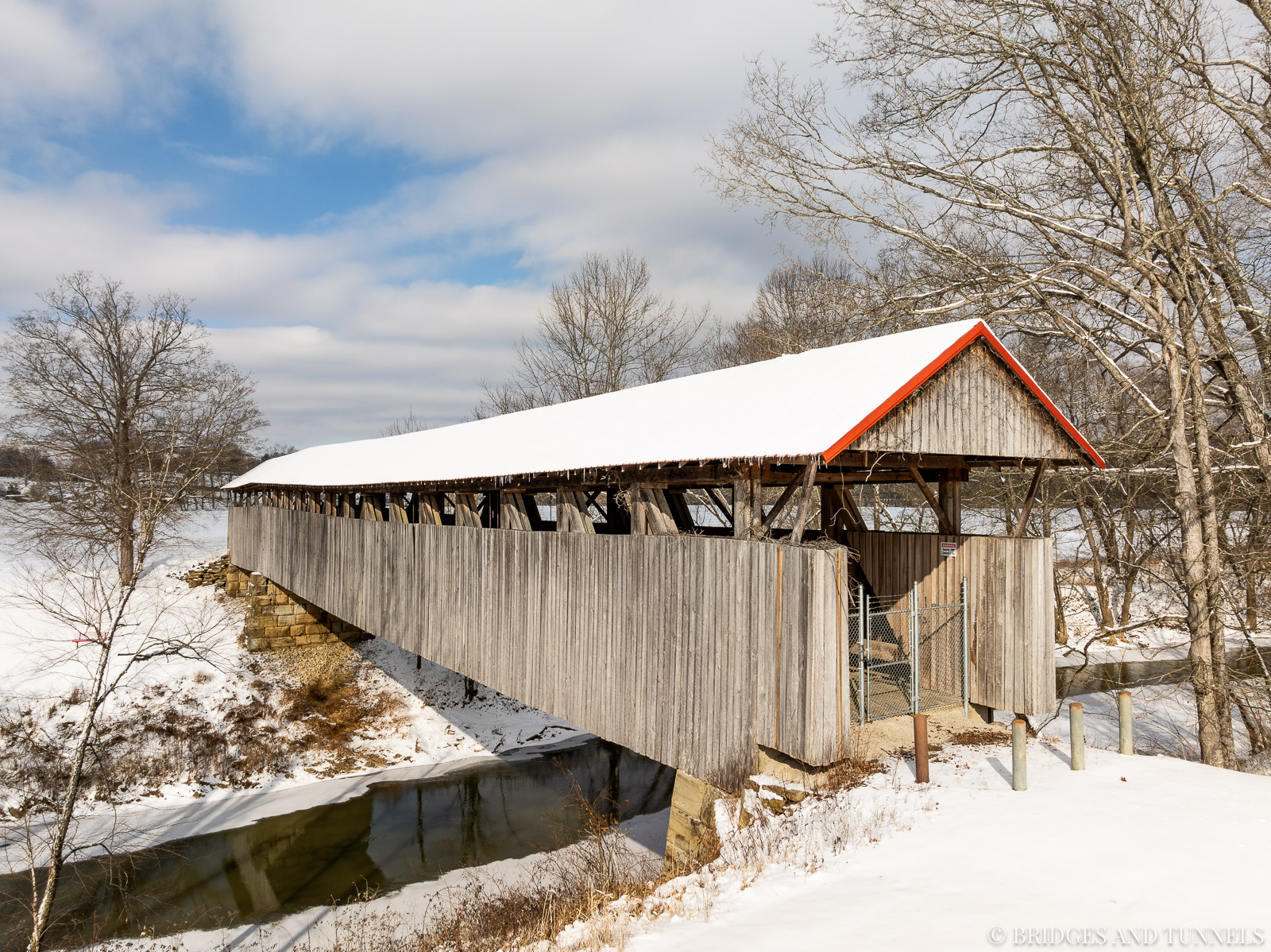 Oldtown Covered Bridge
