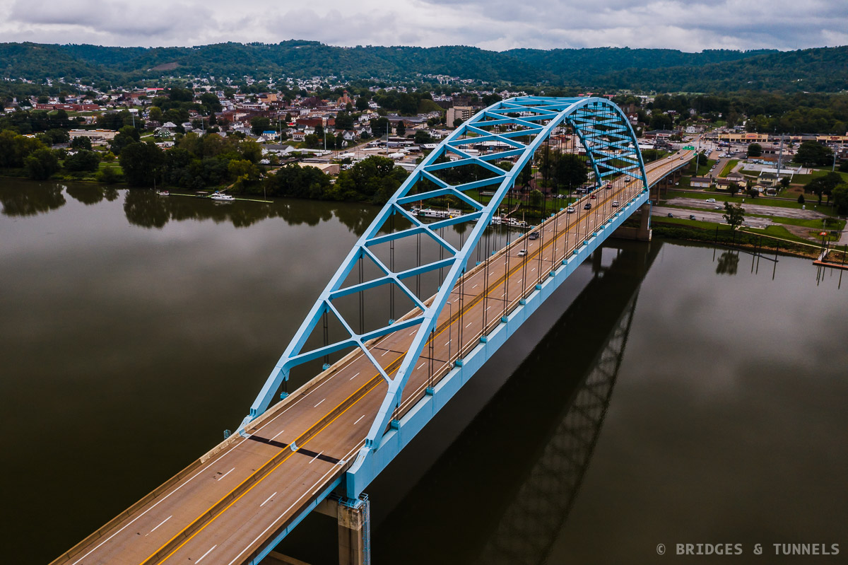 Moundsville Bridge Bridges and Tunnels