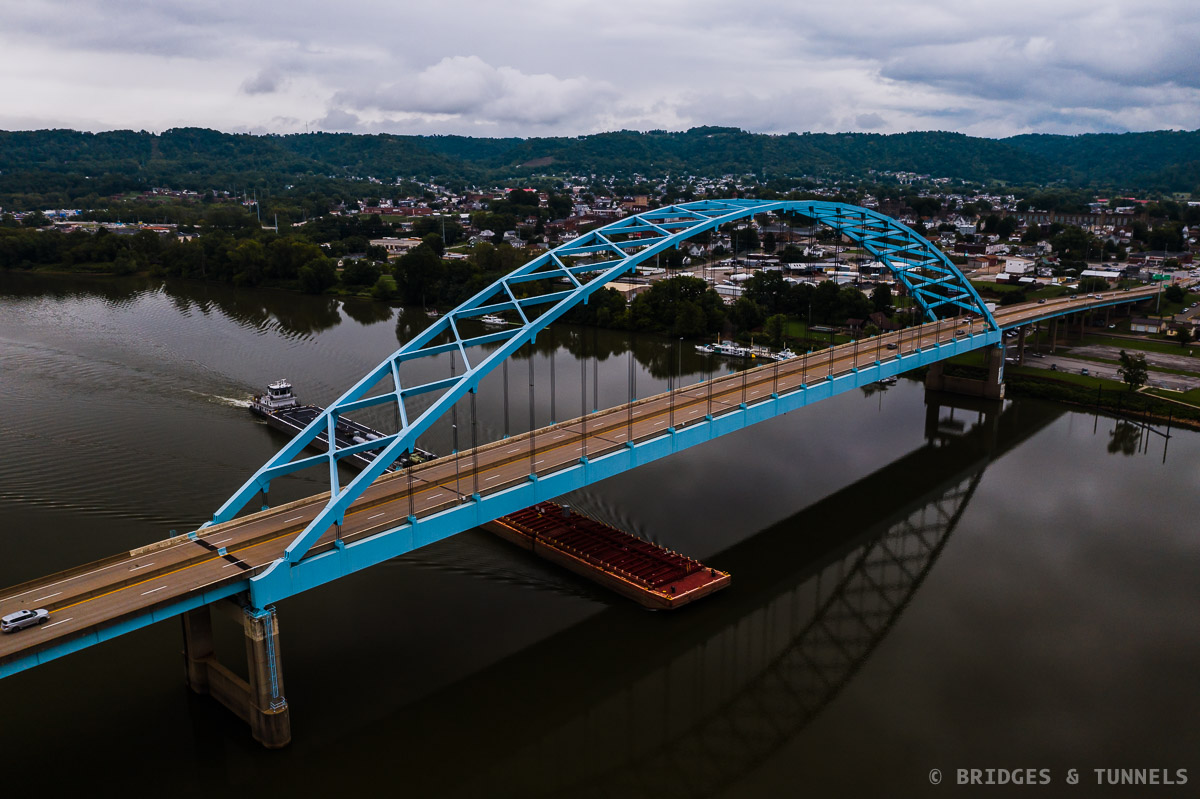 Moundsville Bridge Bridges and Tunnels