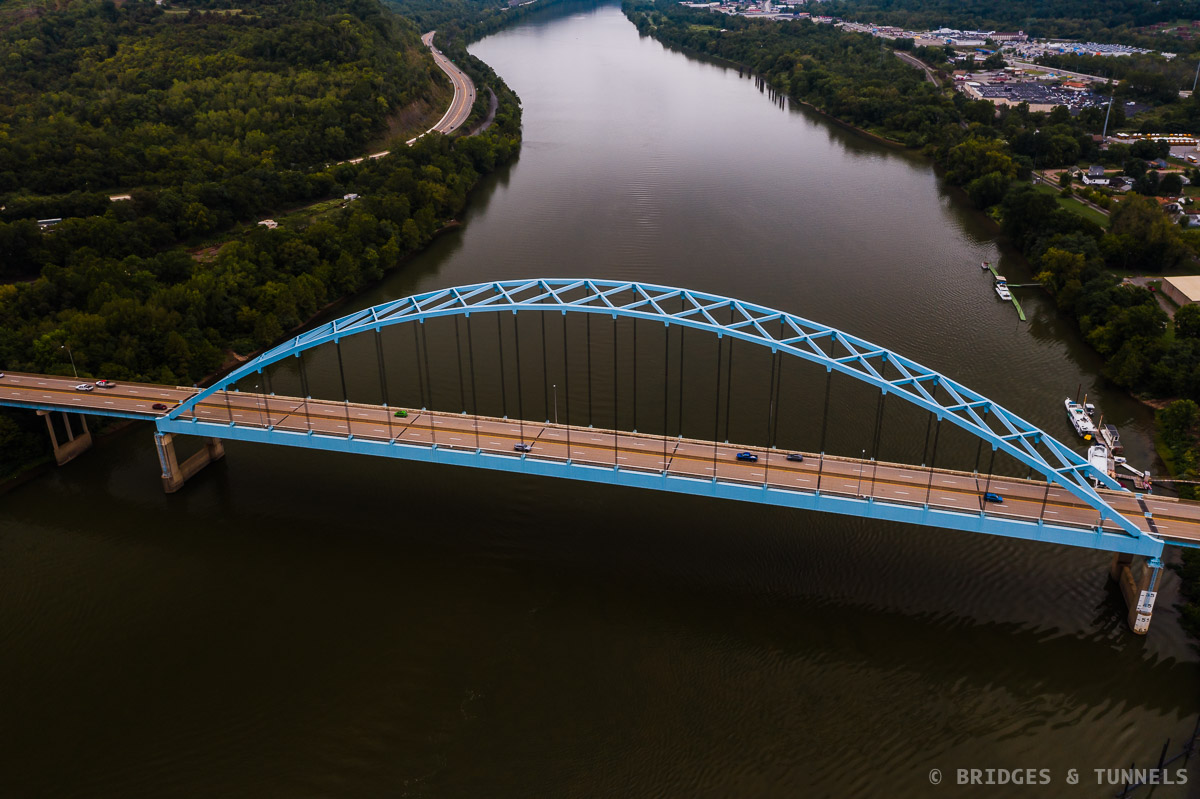 Moundsville Bridge Bridges and Tunnels