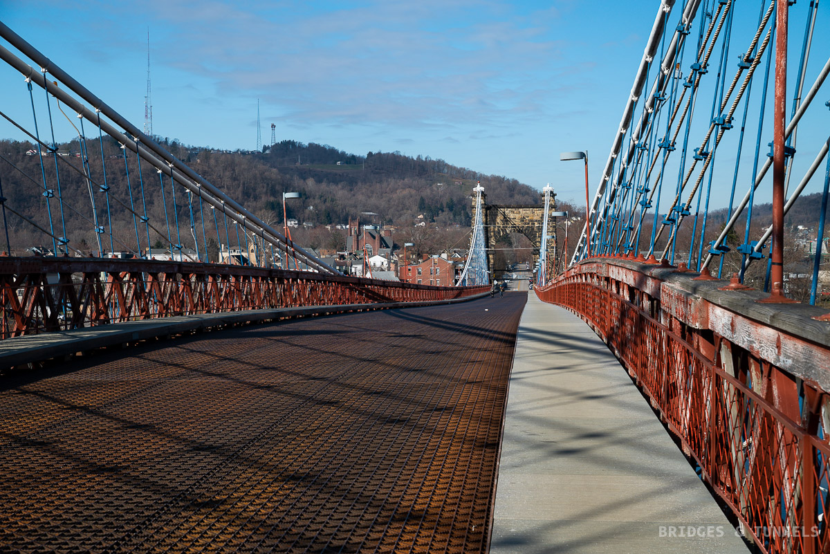 Wheeling Suspension Bridge Bridges and Tunnels