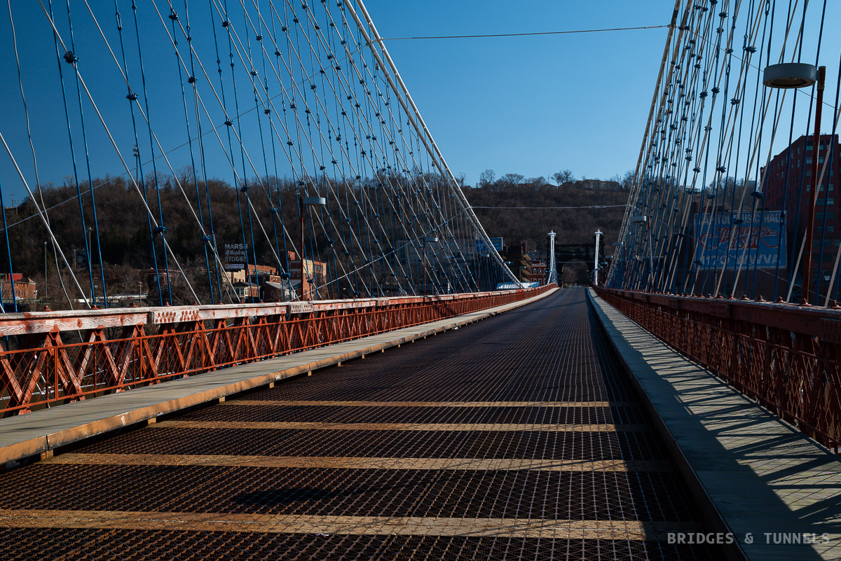 Wheeling Suspension Bridge Bridges and Tunnels