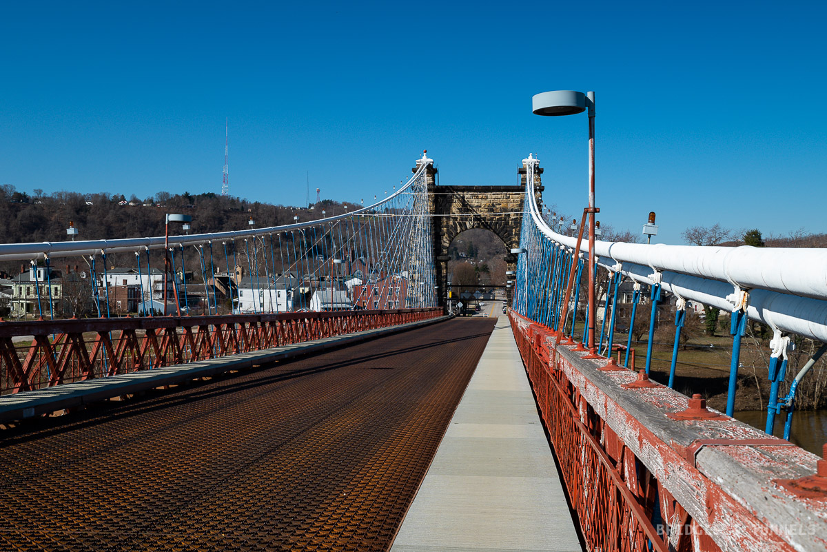 Wheeling Suspension Bridge Bridges and Tunnels
