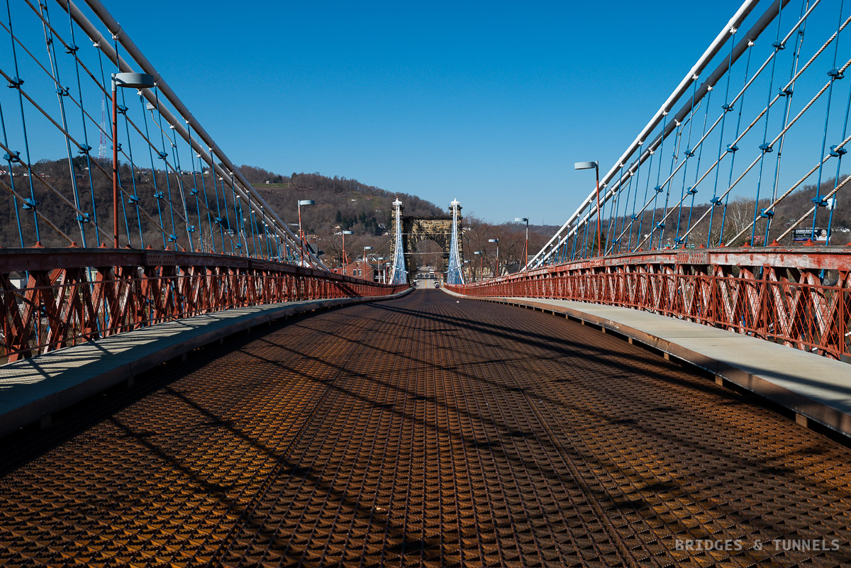 Wheeling Suspension Bridge Bridges and Tunnels