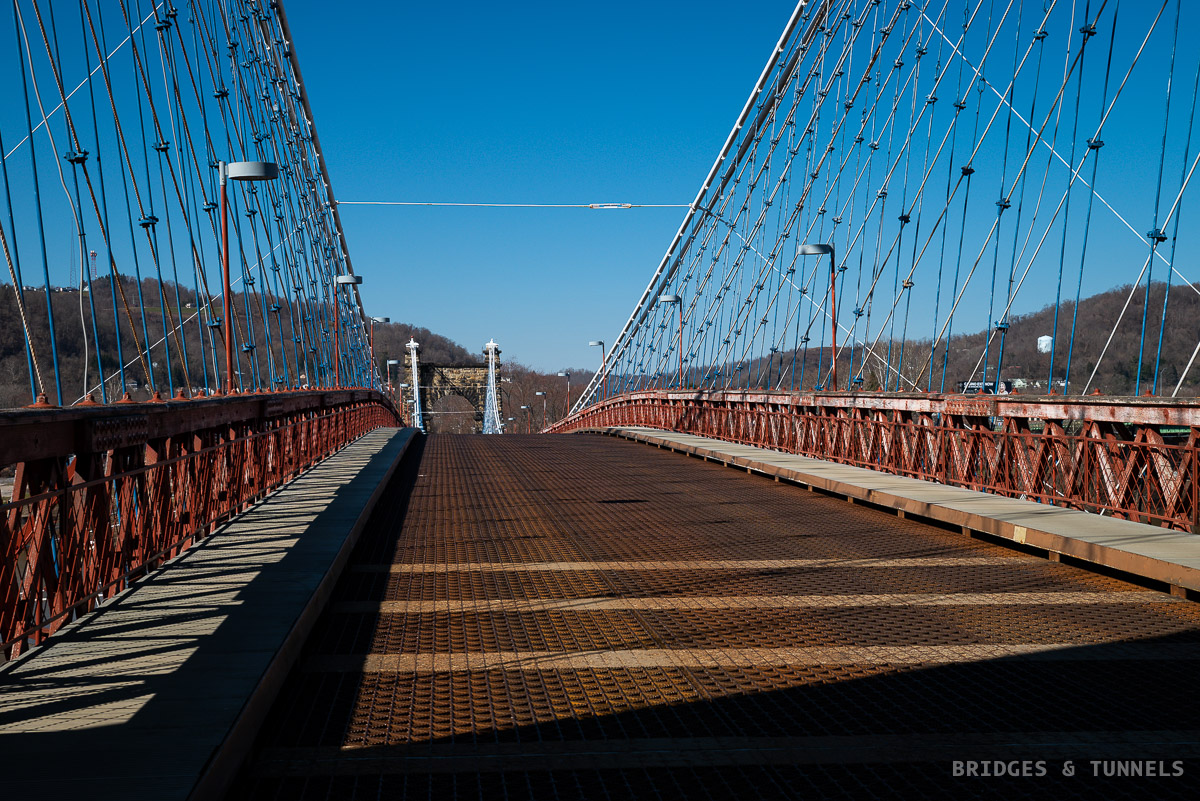Wheeling Suspension Bridge Bridges and Tunnels
