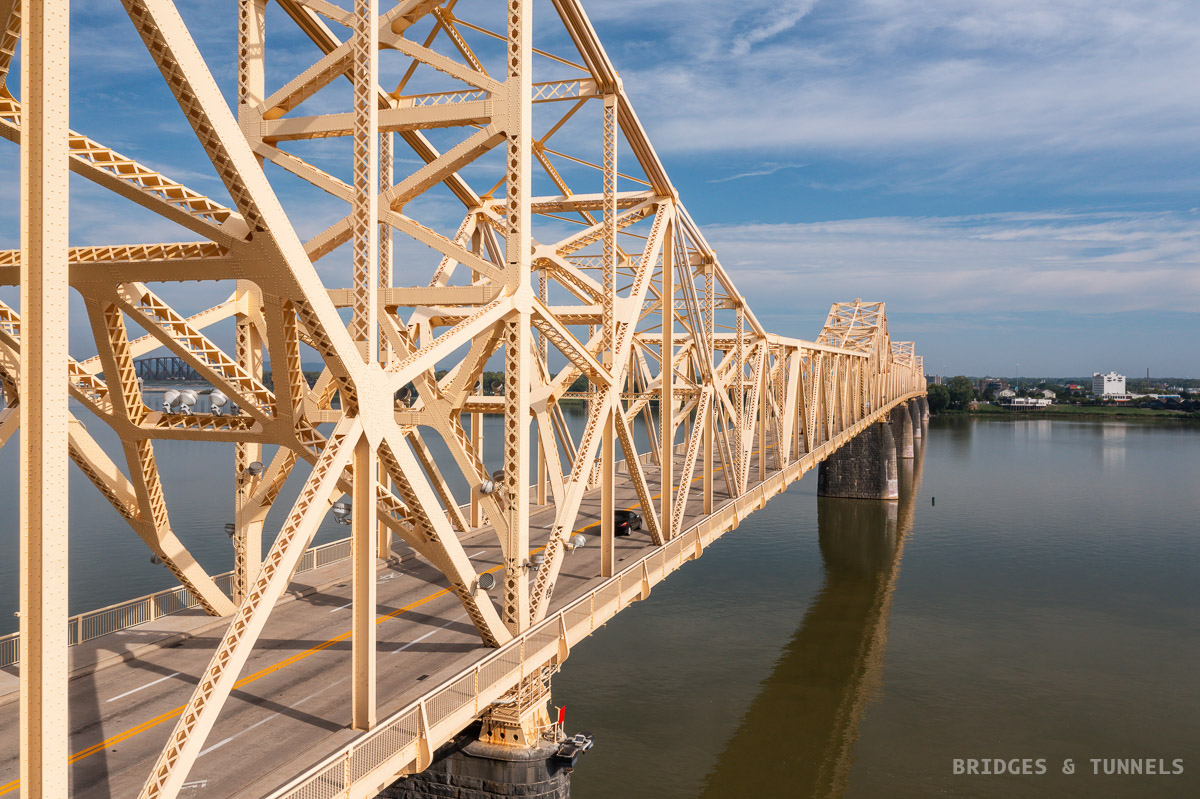 George Rogers Clark Memorial Bridge - Bridges and Tunnels