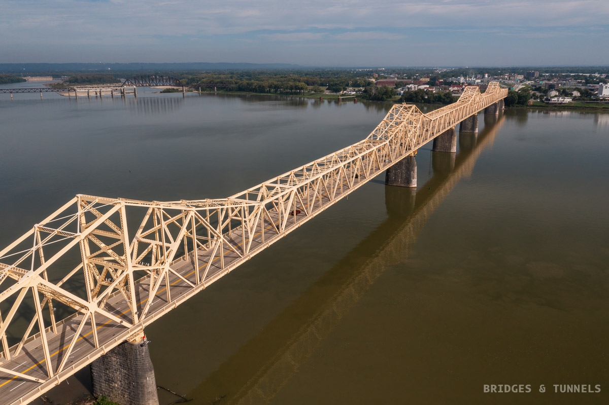 George Rogers Clark Memorial Bridge - Bridges and Tunnels