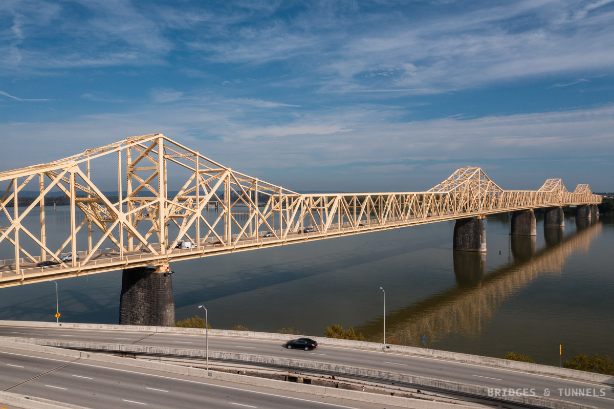 George Rogers Clark Memorial Bridge - Bridges and Tunnels