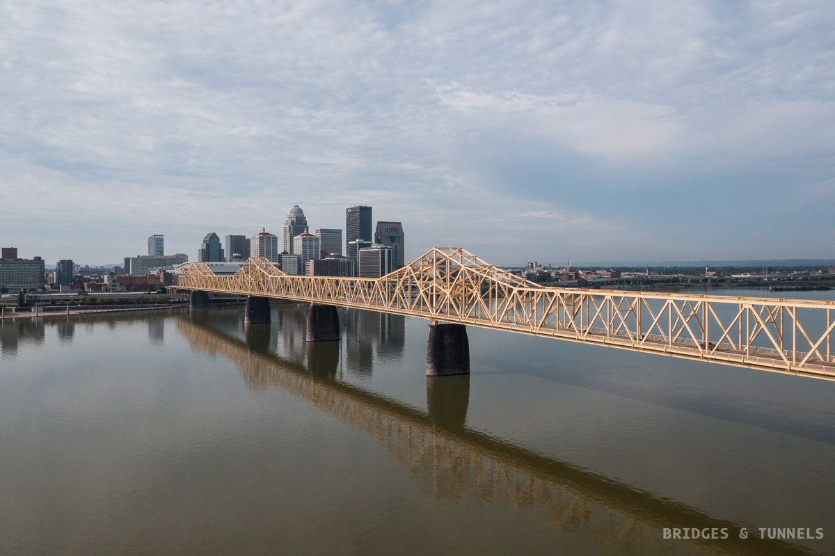 George Rogers Clark Memorial Bridge - Bridges and Tunnels