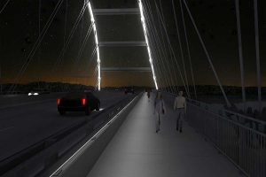 Eggner’s Ferry Bridge Rendering