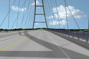 Eggner’s Ferry Bridge Rendering